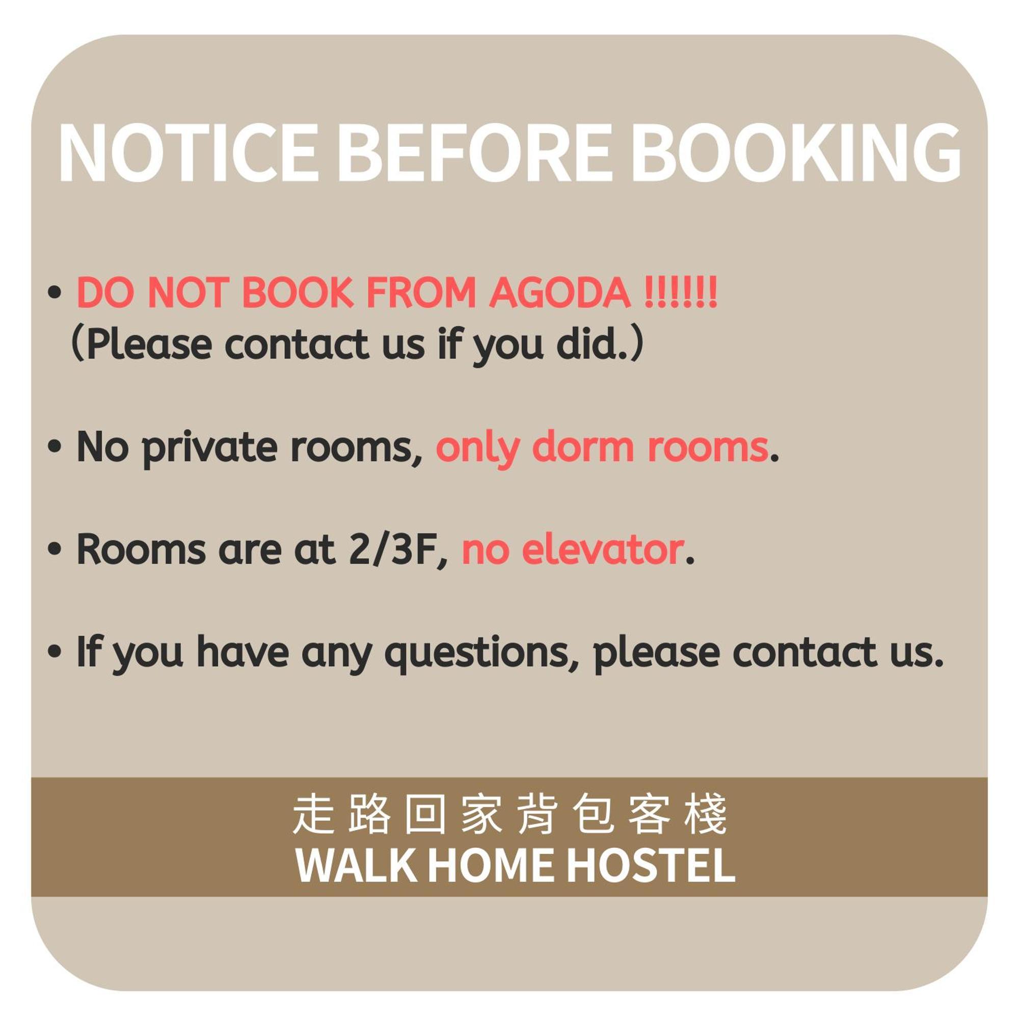 Walk Home Hostel Chiayi Buitenkant foto