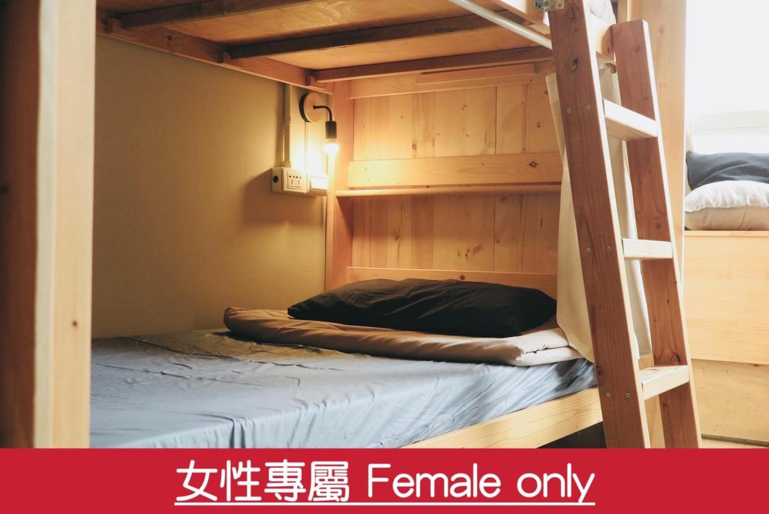 Walk Home Hostel Chiayi Buitenkant foto